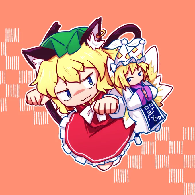 崩し顔描くの結構好きなんよ 