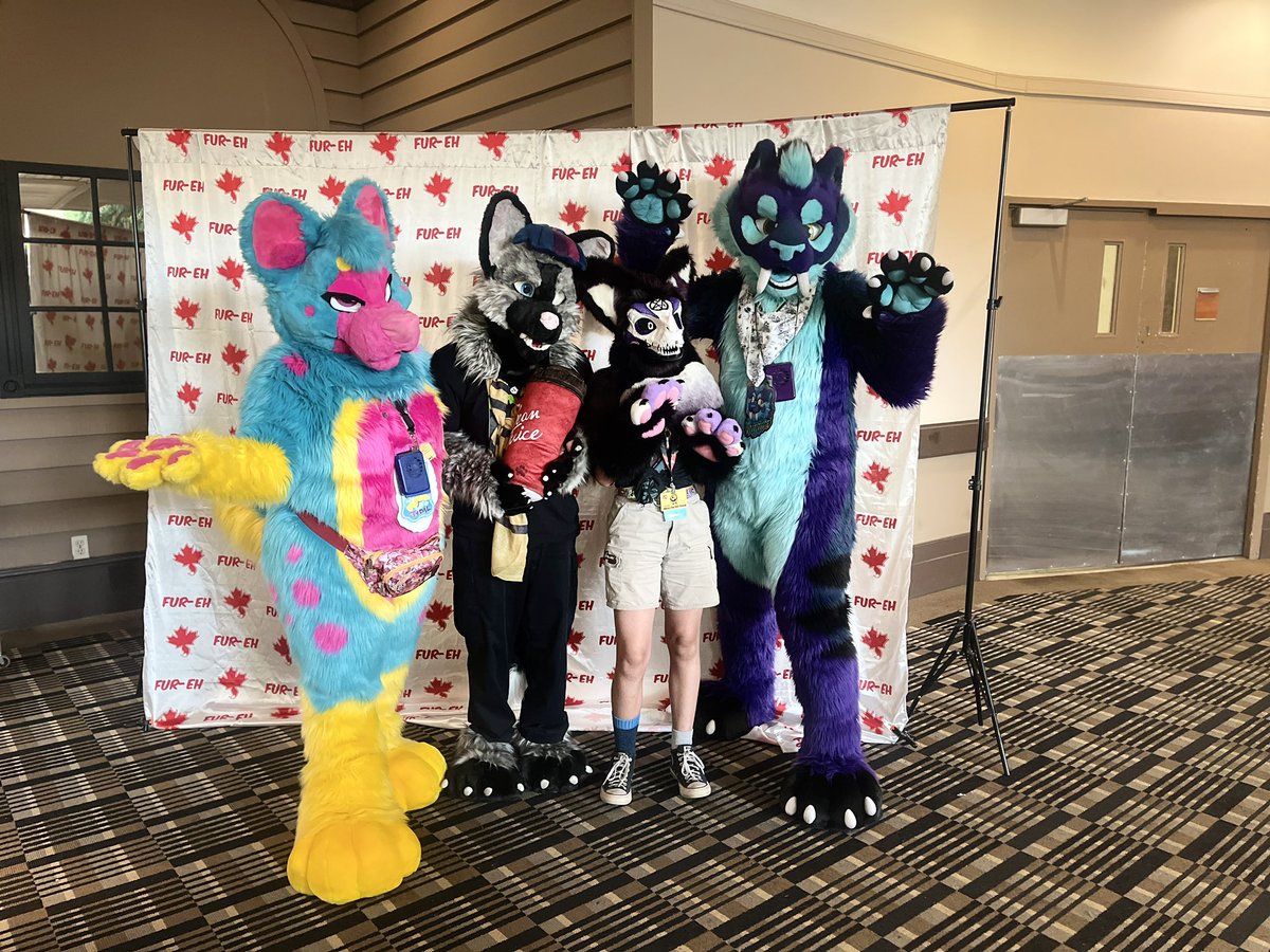 twilitemoonbeem's tweet photo. Highlights from #FurEh2023 feel free to tag yourself https://t.co/WcDUxz1MBC