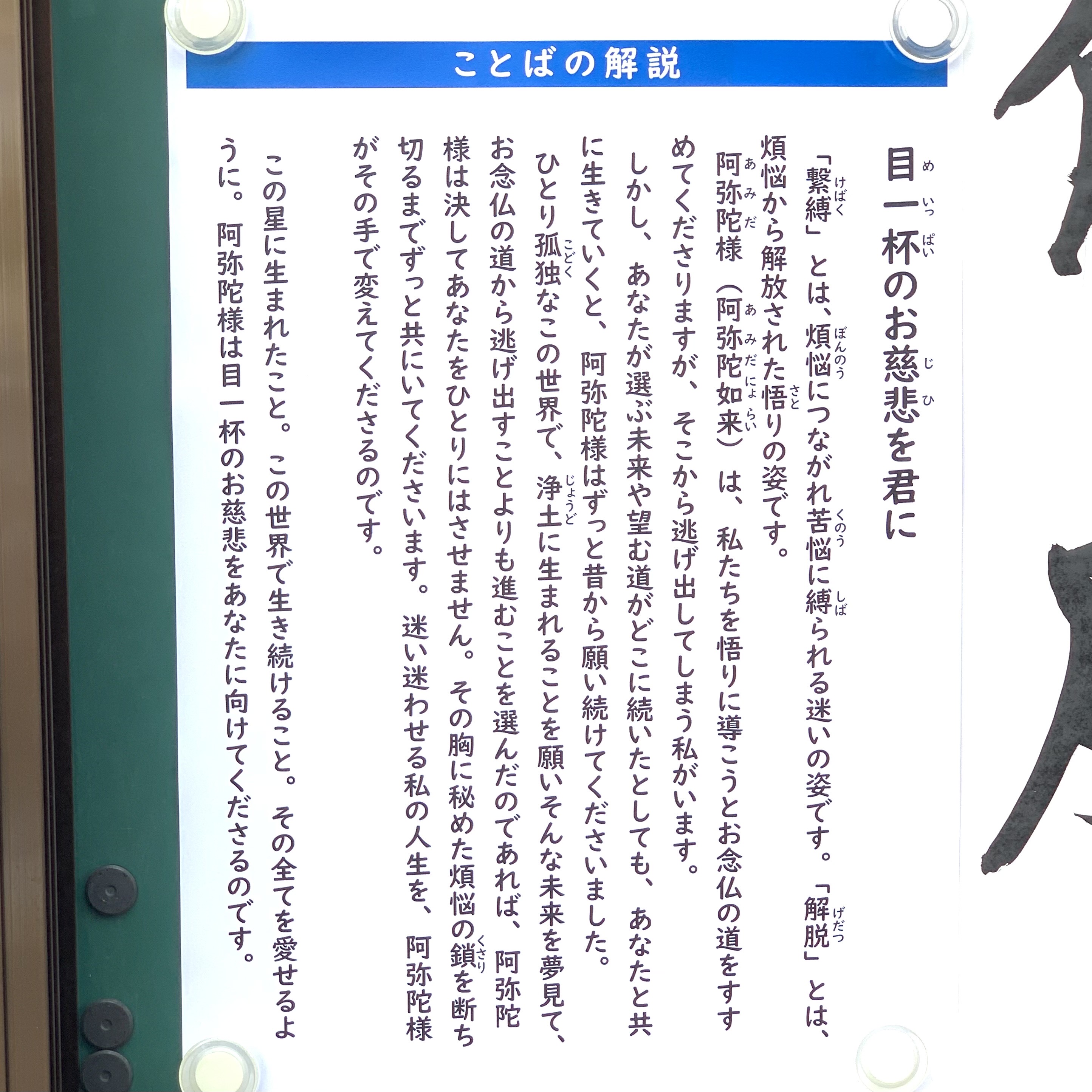 松崎智海(非売品僧侶)@浄土真宗本願寺派永明寺住職 on X: 松崎智海(非売品僧侶)@浄土真宗本願寺派永明寺住職 on X: