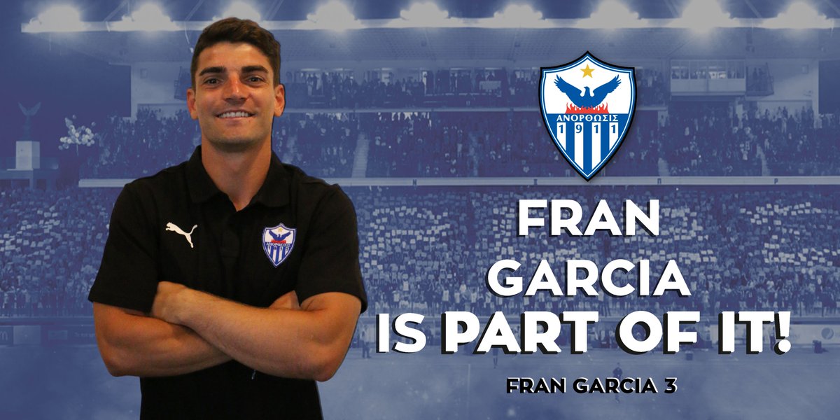 anorthosisfc's tweet photo. Fran Garcia is part of it! #anorthosisfc #bepartofit #WelcomeFran #transfers2023 |
https://t.co/SZ7Y4vRWfv https://t.co/bhRo2f6xMm