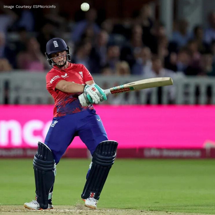 The Capsey show 💥

Alice's 23-ball 46 powered England to a memorable T20I series win against Australia  🙌

#WomensAshes #ENGvAUS