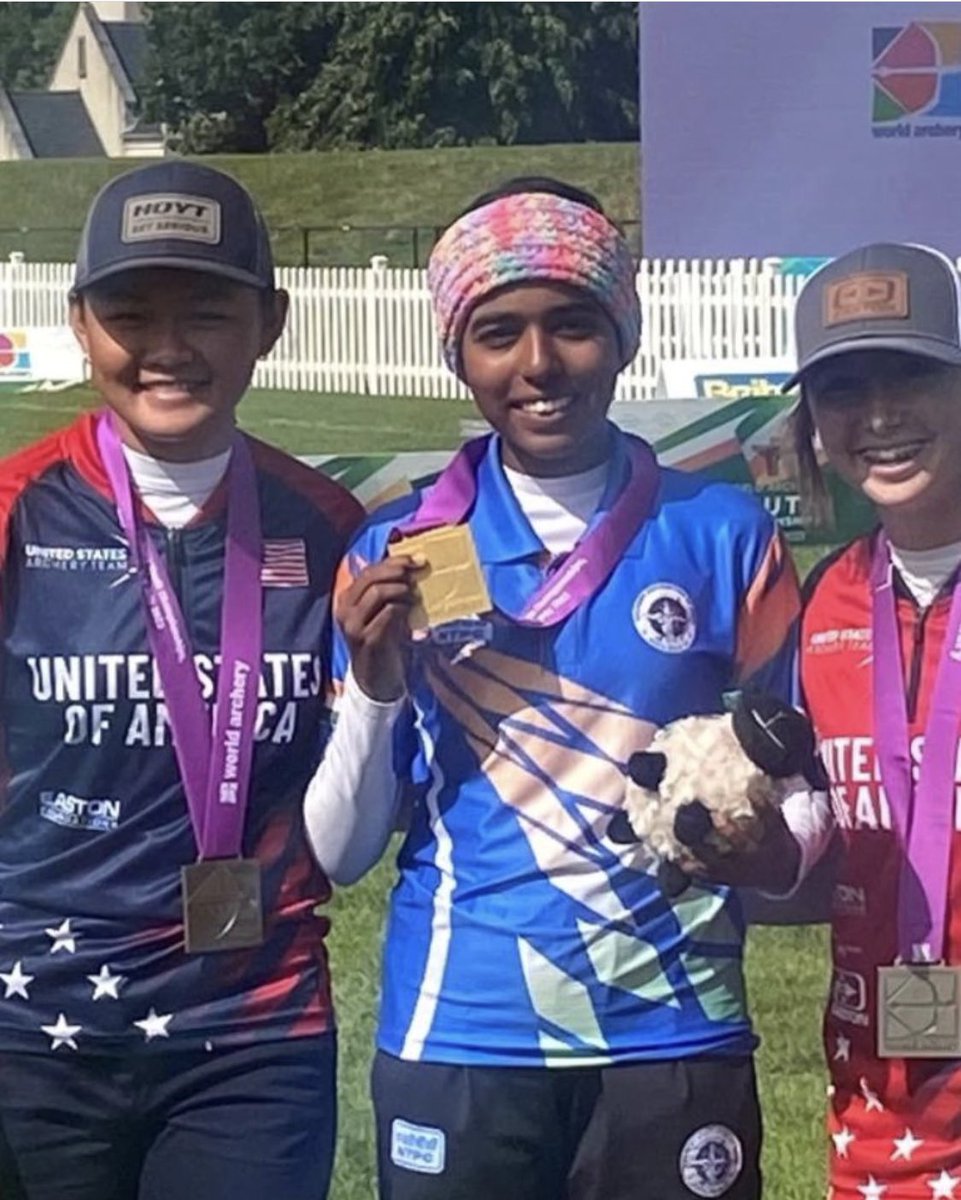 archer_rahul's tweet photo. Congratulations Aditi for becoming new  archery #youthworldchampion #archery #teamindia https://t.co/WJv7UHSIWs