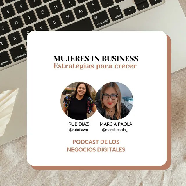 Episodio 6 #ClientePotencial buff.ly/3oIGqxL #podcast #MujeresInBusiness