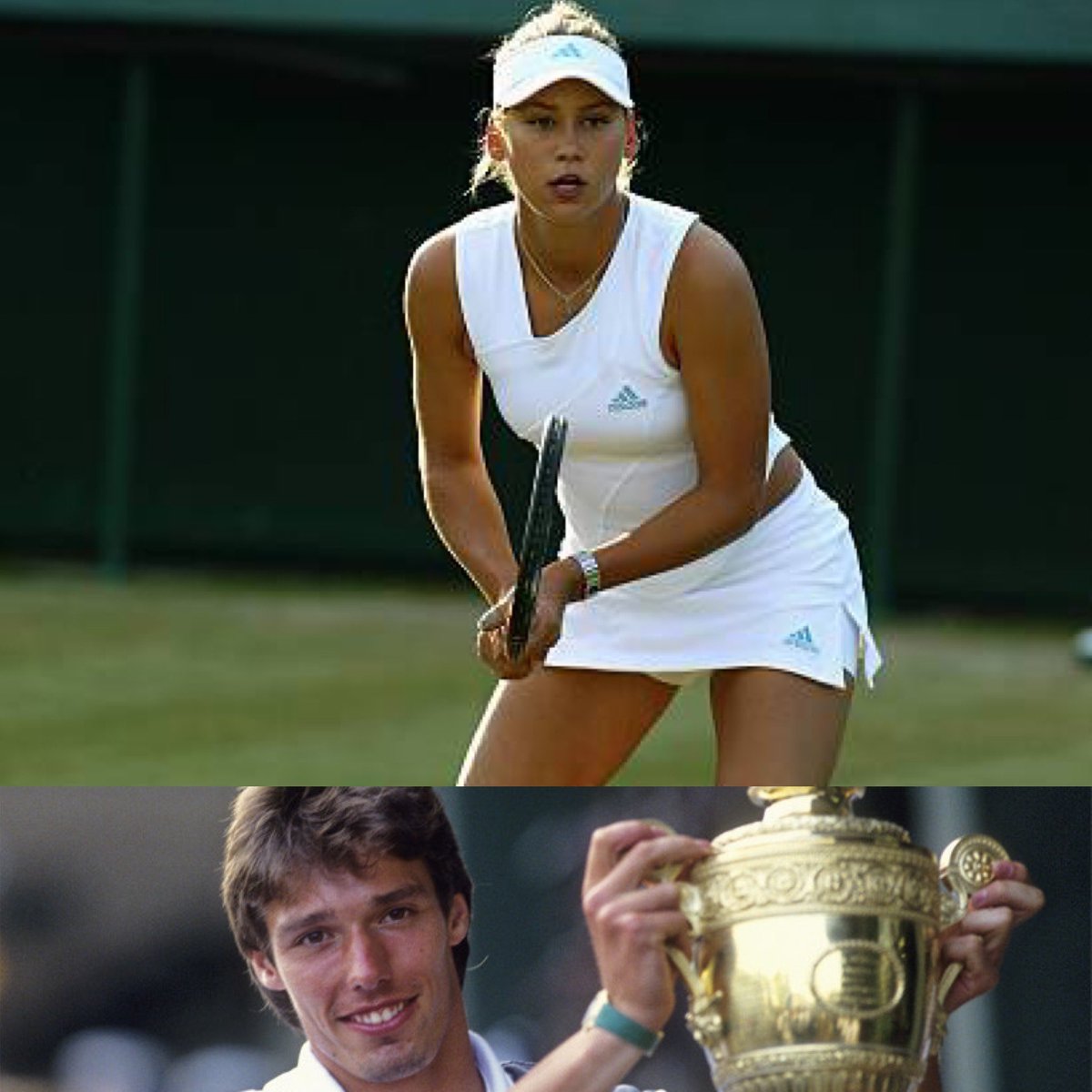 WimbledonNeil's tweet photo. Really looking forward to the start of Wimbledon 2023 tomorrow.
And I hope you are too. #closethefuckingroof #challenge #guyforget https://t.co/n3W2hMGniN