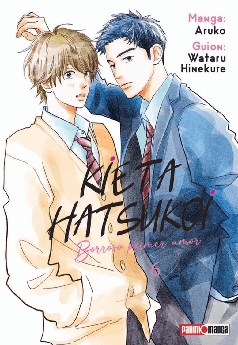 JapanBoxStore's tweet photo. [ Novedad ] #Manga Kieta Hatsukoi 06 ✨
#Aruko / #WataruHinekure / #PaniniMéxico

🛒 Tienda en línea: https://t.co/ethJfY24NZ
📦 Envíos a toda la República Mexicana

#Shojo #MangaLove #MangaReader #MangaCollection #MangaMéxico https://t.co/I82Ry7rMeY