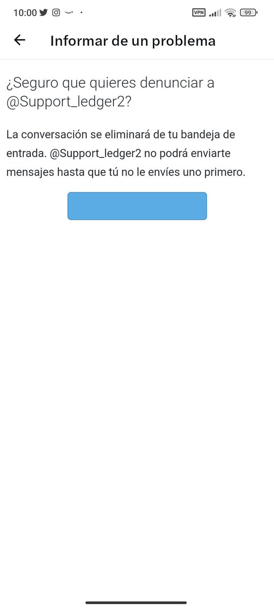 fastobiza's tweet photo. @Ledger_Support I have some private messages where there is no doubt that I am talking to criminals.  What does twitter do if I report them?  He deletes my messages and warns me.  I don't know who are more shameless... https://t.co/EDldq1AotP