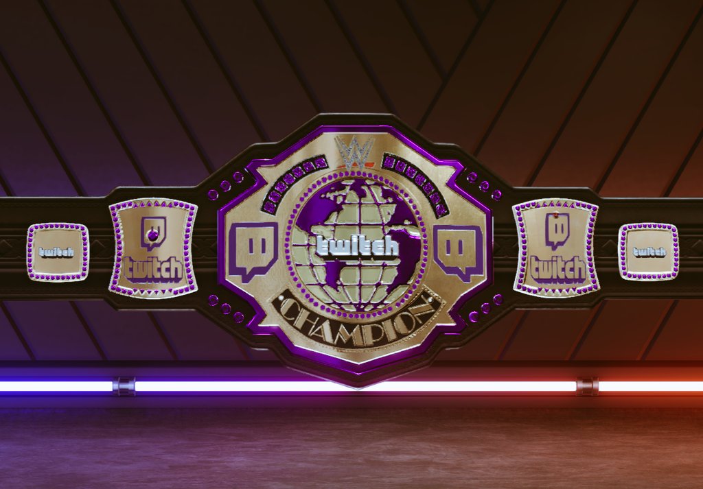 Mais qu'annonce t-elle cette ceinture ... 🔥🩲🤘  #twitch #twitchtv #Championship #WWE #WWE2K23 #tournament