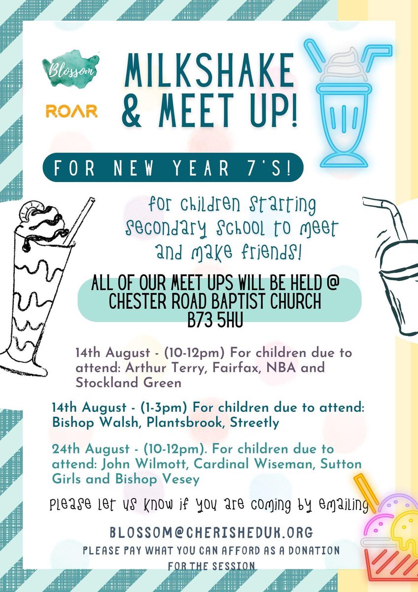 Starting secondary school in September? Take a look 👀