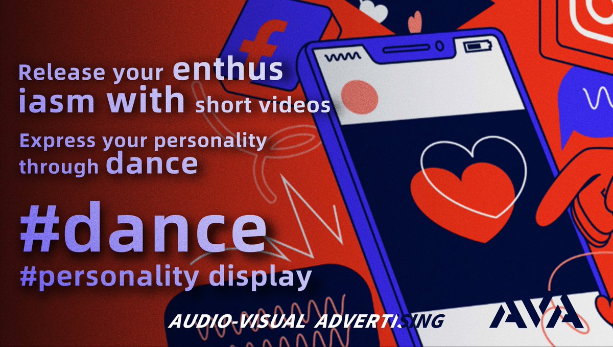 Global_AVA's tweet photo. Release your enthusiasm with short videos,Express your personality through dance.

Find out now 🫴 https://t.co/bOX3Ru3SHM

#web3 #media #newmedia #ai #boot #cryptocurrency #blockchain #shortvideo https://t.co/Y7T40I1Vf0