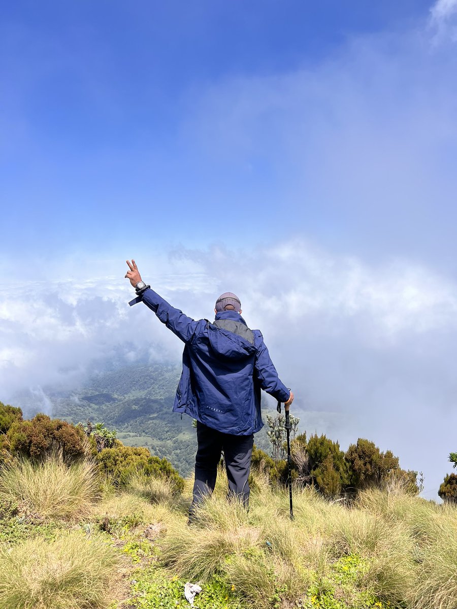 jmmuriithi's tweet photo. Gdmng &amp; a blessed Sunday. 2 months ago decided to start hiking, what a thrilling experience &amp; self challenge it’s been to me. Yesterday was elephant hill in Aberdare’s. Challenging &amp; nice with beautiful scenery https://t.co/sj35GKIKtv