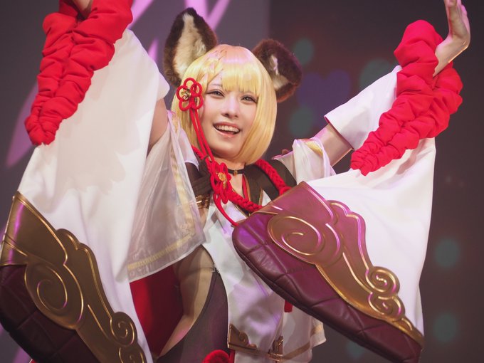 Twitterのコスプレ画像4