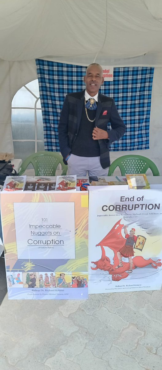 BishopKeturai's tweet photo. "I encourage every legislater to consider electing the CLERGY in their PROJECT MANAGEMENT COMMITTEES (PMCs). This will promote your oversight function in the implementation of projects and programmes. Thank me later!" #EndofCorruption #FearlessSummit2023 https://t.co/F569gaQ6sP