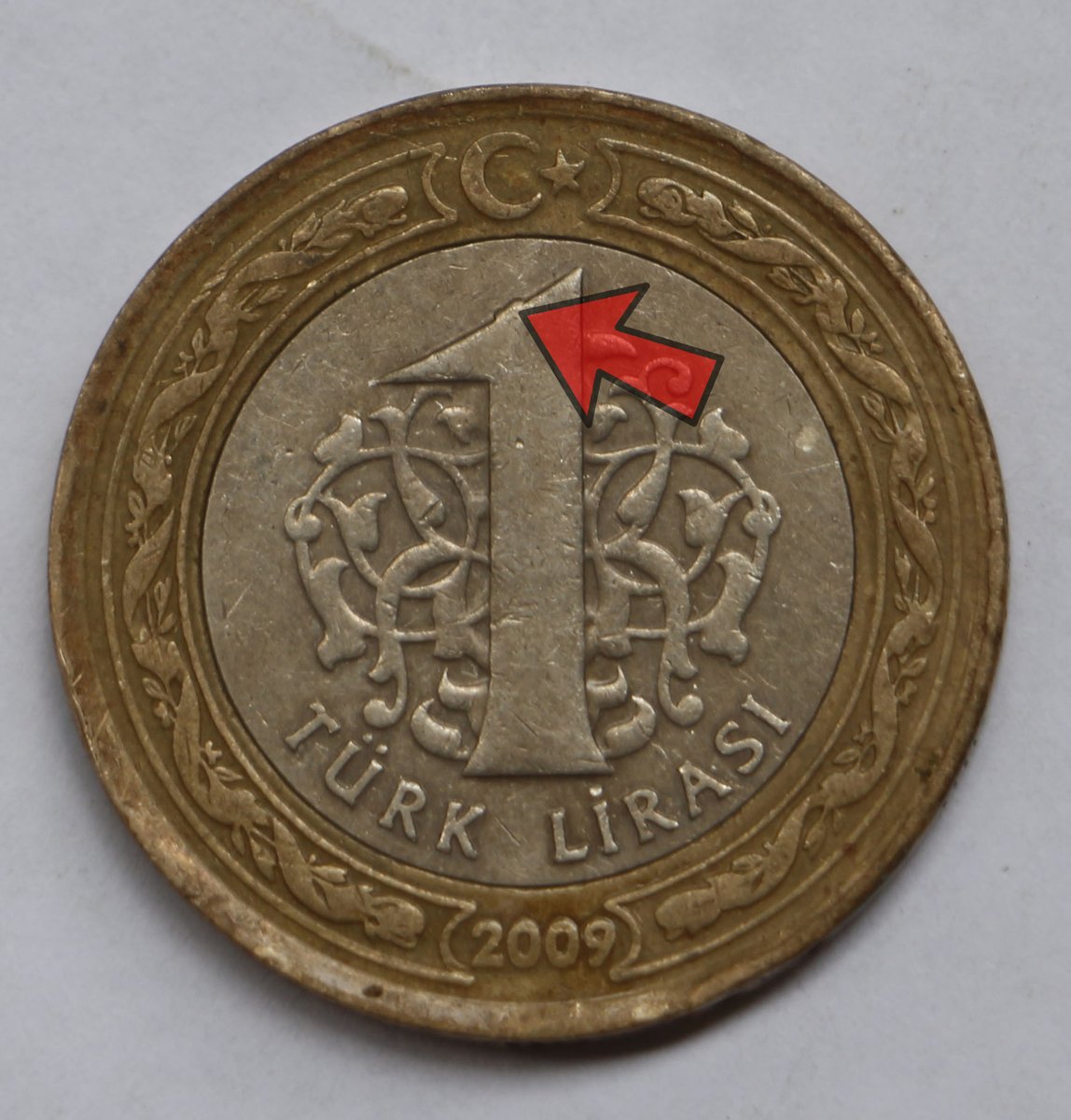 authentic_coins's tweet image. MINT ERROR BOTH SIDES 2009 Turkey 1 Lira Coin
GET HERE: 👇ebay.com/itm/2957497227…

#minterror #minterrorcoin #turkeycoin #turkishcoin #2009coin #kemalataturkcoin #ataturk #1lirasi #1lirasi2009 #1turkishlira #auction #coinforsale #coinslot #worldcoins #coinsstore #coins