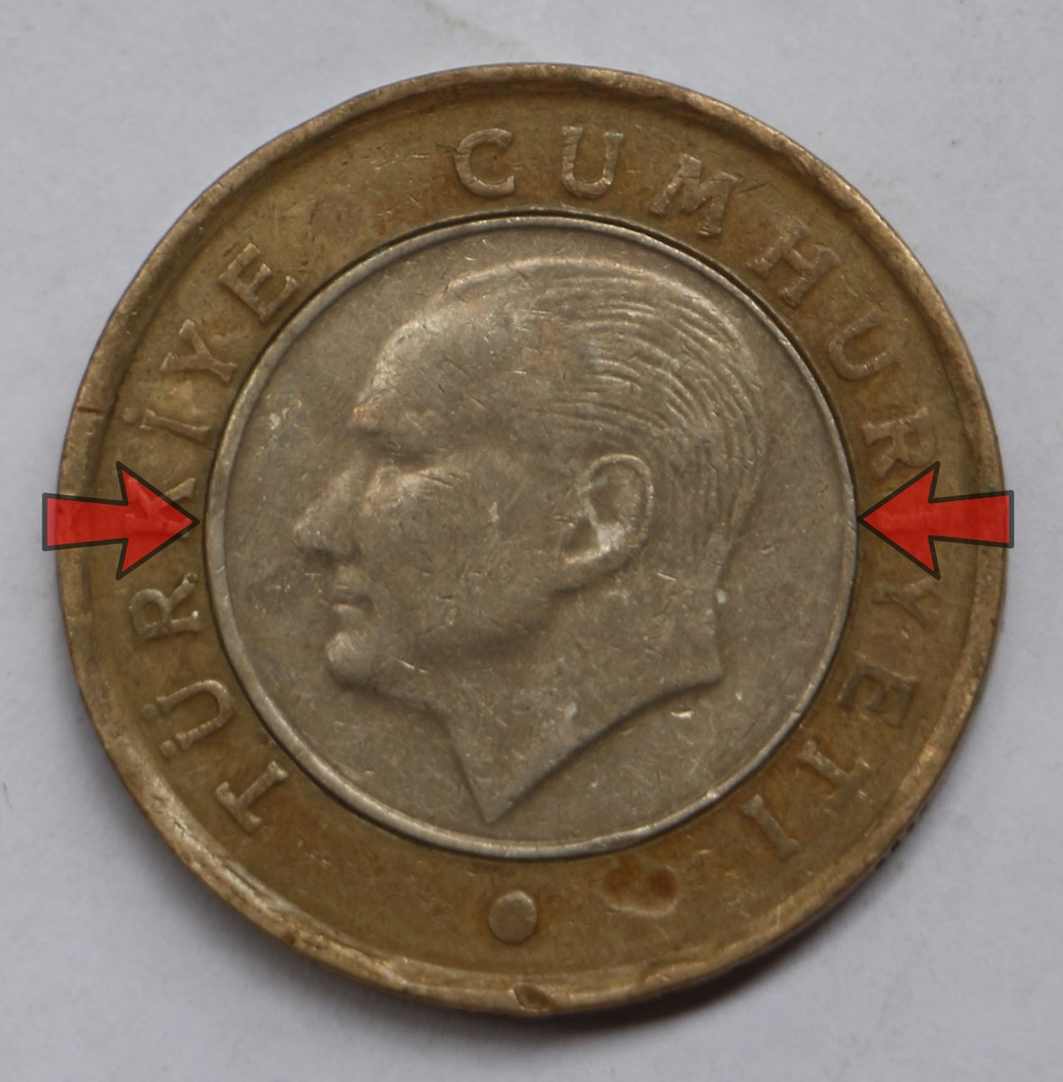 authentic_coins's tweet image. MINT ERROR BOTH SIDES 2009 Turkey 1 Lira Coin
GET HERE: 👇ebay.com/itm/2957497227…

#minterror #minterrorcoin #turkeycoin #turkishcoin #2009coin #kemalataturkcoin #ataturk #1lirasi #1lirasi2009 #1turkishlira #auction #coinforsale #coinslot #worldcoins #coinsstore #coins