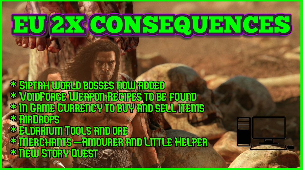 DefianceLlama's tweet image. Come join our join server for pc 

#conanexiles #conanserver