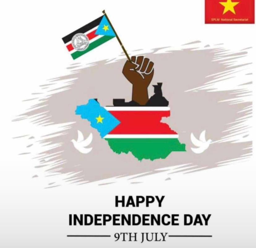 RT @Kadoketch: HAPPY 12th Independence Day SUDAN 

@YALIRLCEA @EAStudentsUnion @The_EastAfrican https://t.co/A0qlcgagv9