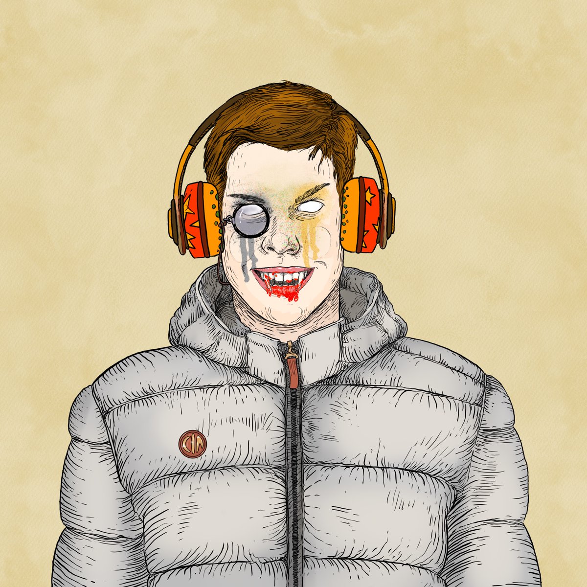 Put down my ABC Cat today, it was dying…. Minted 3 more <a href="/CirqueLeNoir/">Cirque Le Noir | Clowns</a>