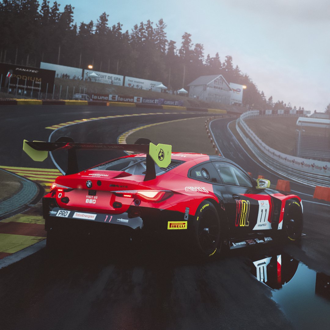 Today we start our journey to the <a href="/vcoesports/">VCO 🕹🏎</a> Worldcup with two entries in the VGTR Endurance Championship. The first race leads us to Spa - one week before the big one... 
#10: Audi (Ostermann, Roters)
#11: BMW (Maak, Dietrich, Alvarez)