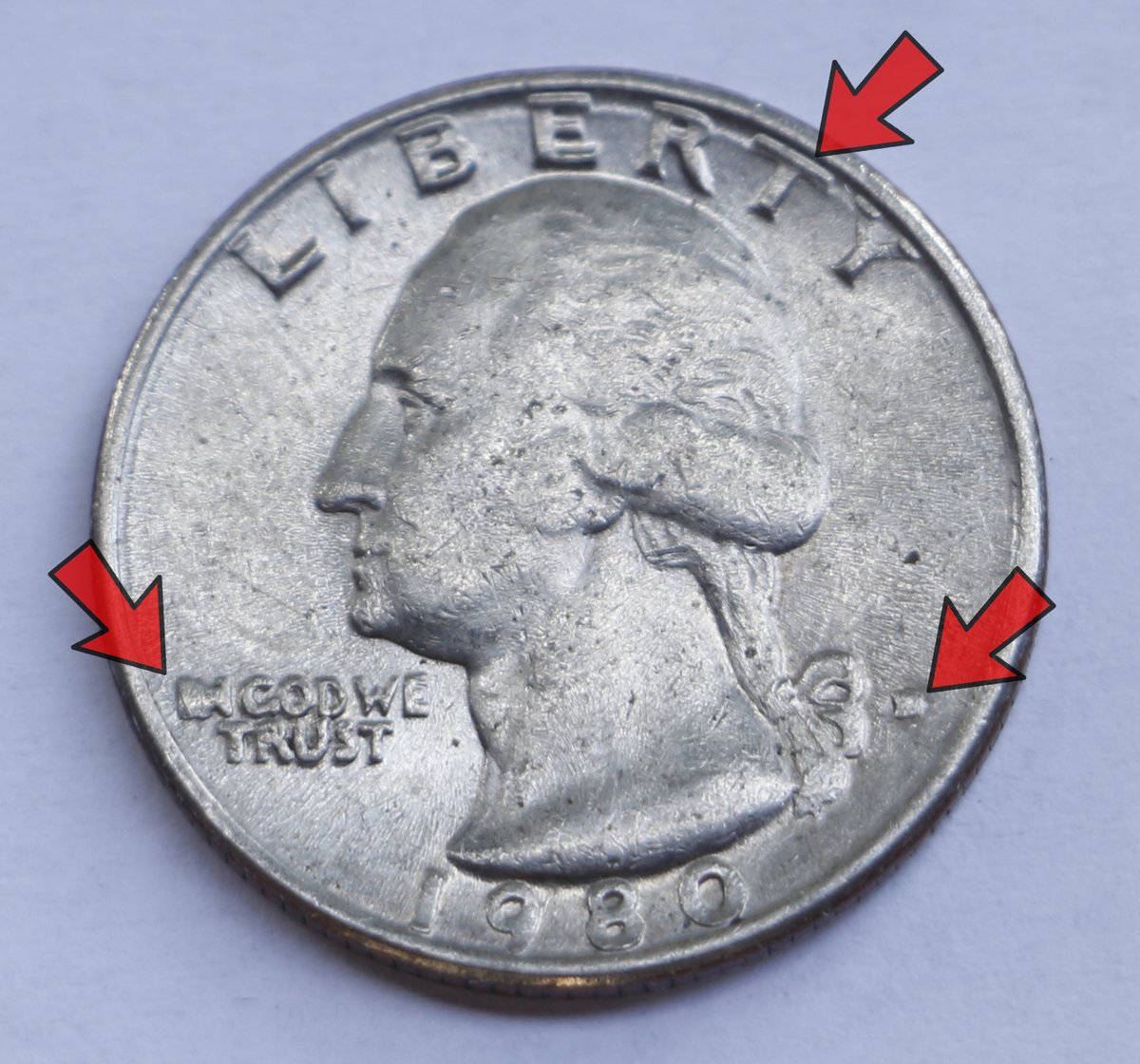 authentic_coins's tweet image. FOR SALE: RARE MINT ERRORS 1980 Quarter Dollar D Washington coin
GET HERE: 👇
ebay.com/itm/2958047071…

#minterror #minterrorcoin #rarecoinsforsale #1980coin #quarterdollar #washingtoncoin #philadelphiamint #usacoin
#auction #coinforsale #coinslot #worldcoins #coinsstore #coins