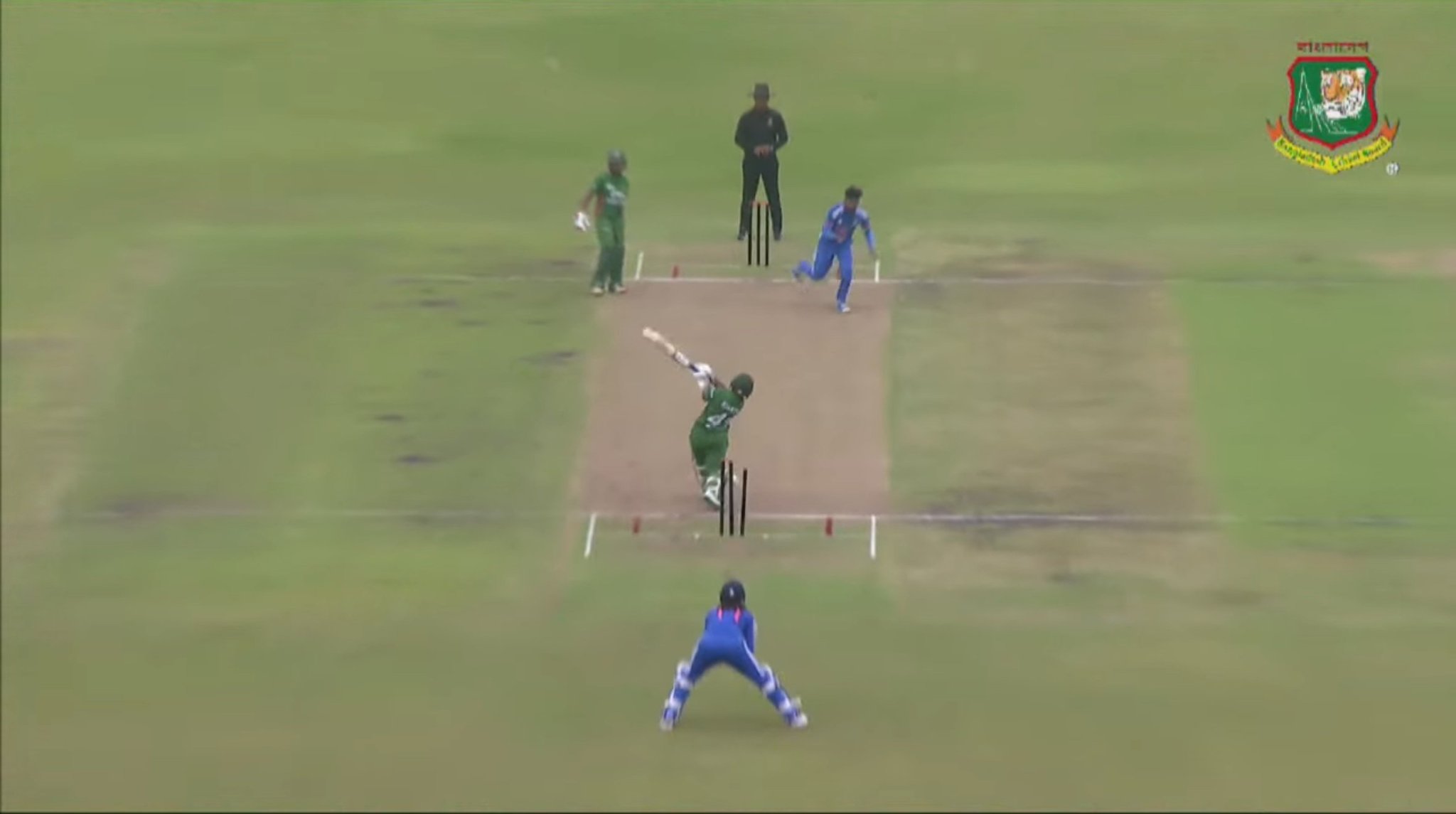 The Field on Twitter "BANvIND INDvBAN Pooja Vastrakar strikes