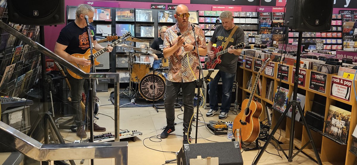 A big shout out to all those <a href="/hmvChester/">hmv Chester</a> for Saturday gigs for local artists , including this Saturday <a href="/TheLovingCup/">The Loving Cup</a> great set guys