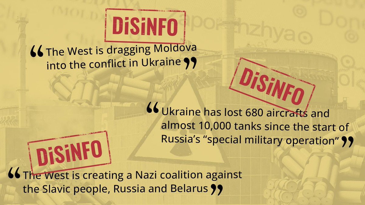 Kremlin #disinformation outlets try to flood the information environment with debunked conspiracy theories, including outlandish & baseless claims about Ukraine exporting human organs. Read more on our #DisinfoReview and #DontBeDeceived
euvsdisinfo.eu/kicking-up-dus…