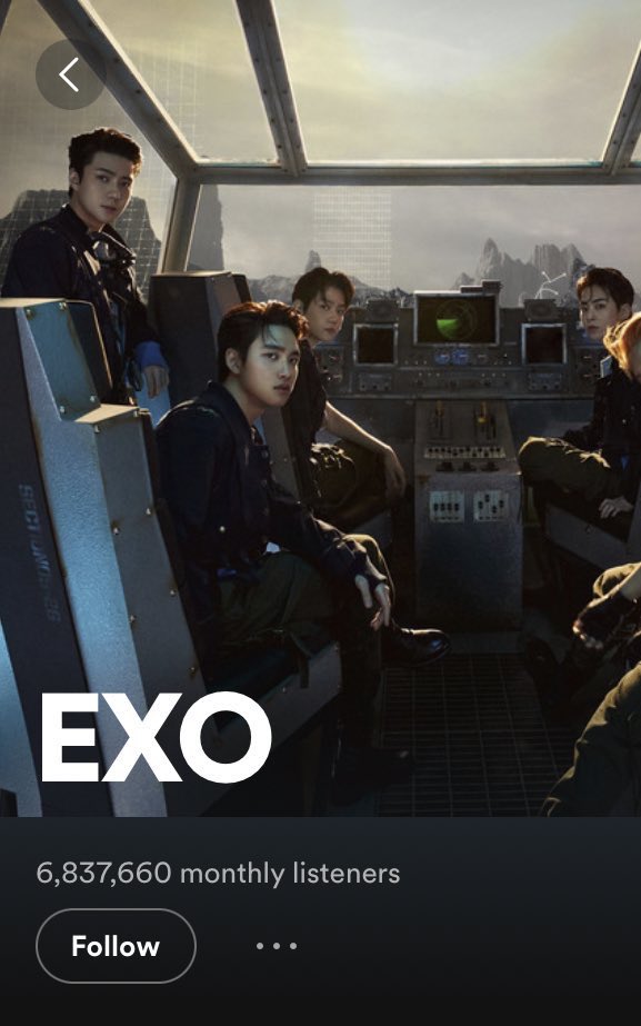 Saying this ain’t changing the fact y’all ain’t been streaming exos music