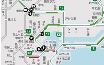 7月13日（木） 21時～翌6時
出入口通行止め　港北JCT　横浜公園（はますた近く）　　つばさ橋からは曲がれるので間違う人のひとのため新聞にのせてください
shutoko-construction.jp/traffictime/