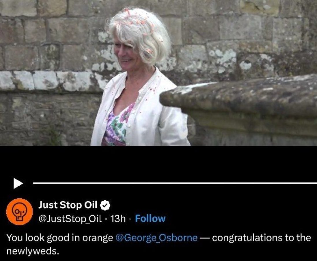 This vile person is Shirley Crabtree no empathy no remorse from the Eco nuts. Enough is Enough. Lock Them Up 😡