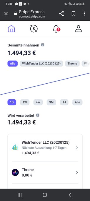 Love my @WishTender this morning 💜💜💜 #findom #femdom https://t.co/gHMUYc8jlO<a class="tags" target="_blank" title="On Twitter" href="/?out=eyJ0eXAiOiJKV1QiLCJhbGciOiJIUzUxMiJ9.eyJpYXQiOjE3MjYyNjcxMTQsImlzcyI6InR3cG9ybnN0YXJzLmNvbSIsIm5iZiI6MTcyNjI2NzExNCwiZXhwIjoxNzU3ODAzMTE0LCJyZWRpcmVjdF91cmwiOiJodHRwczovL3R3aXR0ZXIuY29tL1dpc2hUZW5kZXIifQ.JisEC4pUubCsa-5573VBWX9XtYGiLmpJwus2noYb40xW5MR6Zrc2eZiBtuX8K7MZhgq7R85EAEkXTGG2bE1ftw">@WishTender</a><a href="/tag/findom"class="tags">#findom</a><a href="/tag/femdom"class="tags">#femdom</a>