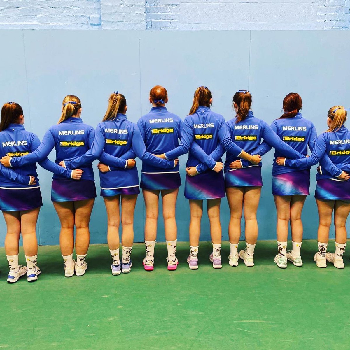 Merlins Netball Club tweet media