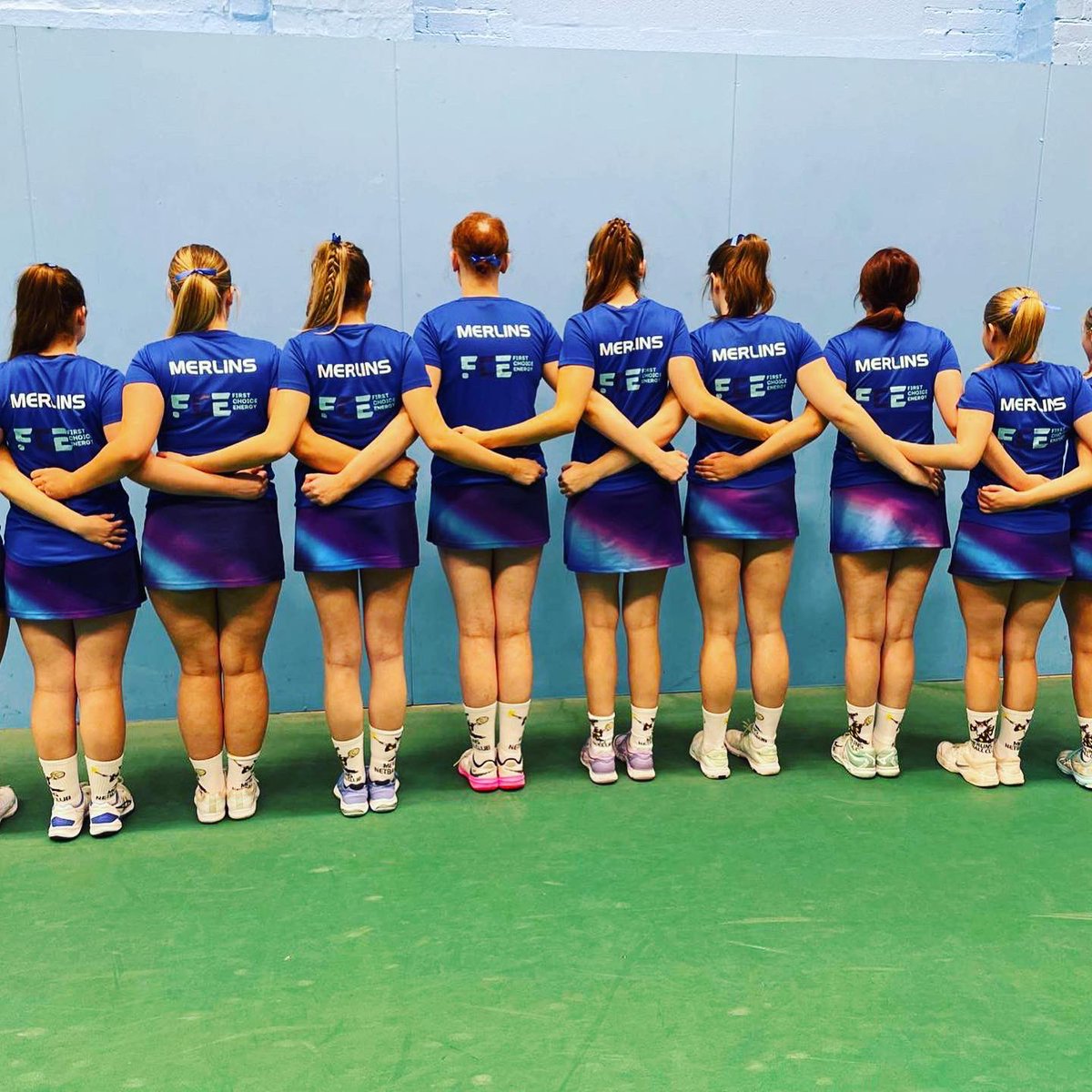 Merlins Netball Club tweet media