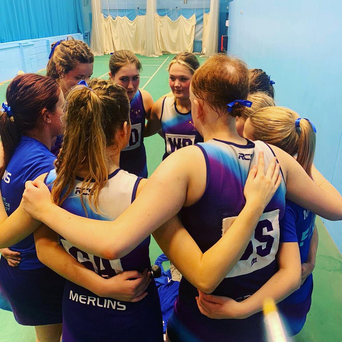 Merlins Netball Club tweet media