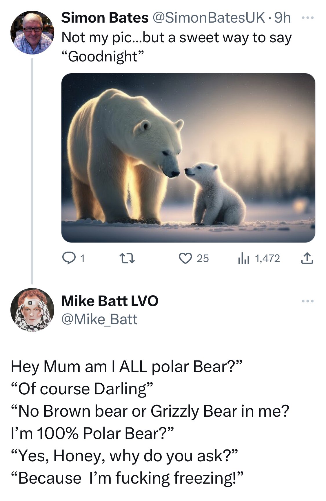 Mike Batt LVO on Twitter: 'https://t.co/fHTzxfcGwF' / Twitter