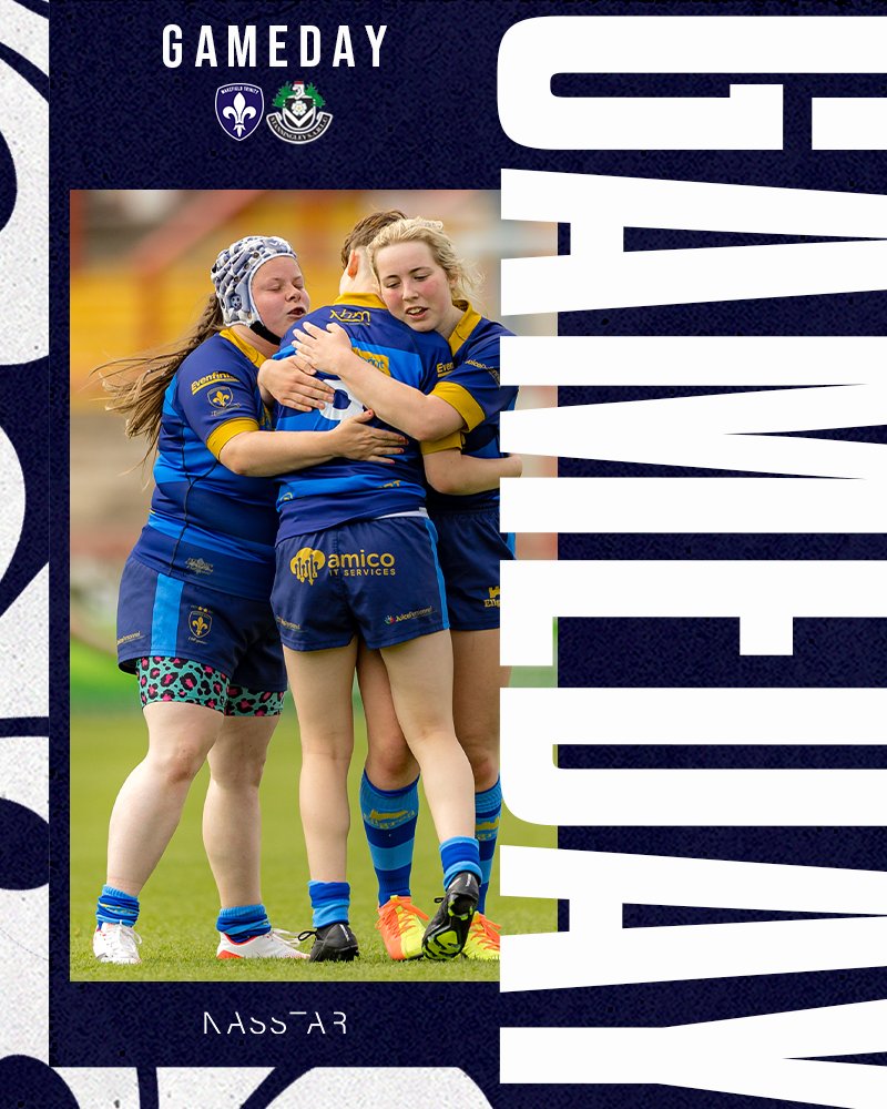 WTLRL's tweet photo. A 𝘁𝗿𝗶𝗽 to Stanningley 🛣

It's GAMEDAY 🏉

@Nasstar https://t.co/0VGWYRBFMe