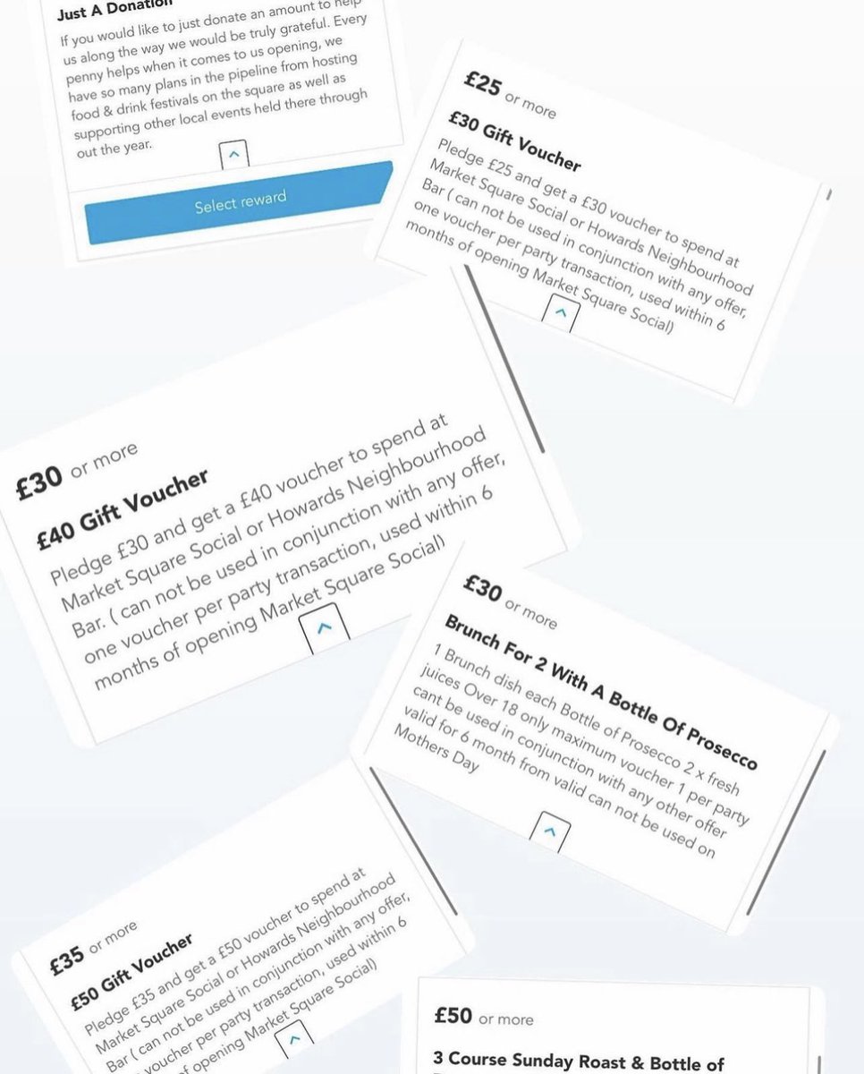 Howard’s Neighbourhood Bar (@howardsneighbo1) on Twitter photo Our last push on crowdfunding if anyone can support us it would be great appreciated 
crowdfunder.co.uk/p/market-squar… Our last push on crowdfunding if anyone can support us it would be great appreciated 
crowdfunder.co.uk/p/market-squar…