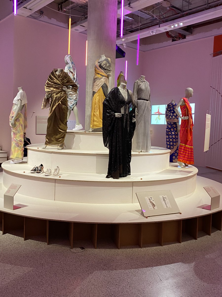 MissGPrice3's tweet photo. Had an excellent day at the Design Museum in London last week visiting The Offbeat Sari and Ai Weiwei exhibitions. It was so wonderful to see some of our students sketching away after being inspired by the art they had seen! https://t.co/8Mr8AtJkEj