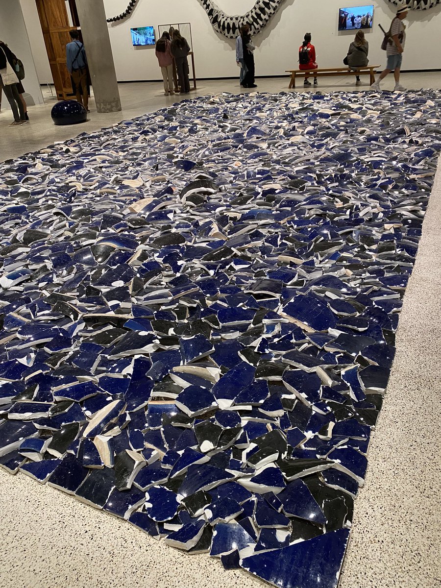 MissGPrice3's tweet photo. Had an excellent day at the Design Museum in London last week visiting The Offbeat Sari and Ai Weiwei exhibitions. It was so wonderful to see some of our students sketching away after being inspired by the art they had seen! https://t.co/8Mr8AtJkEj