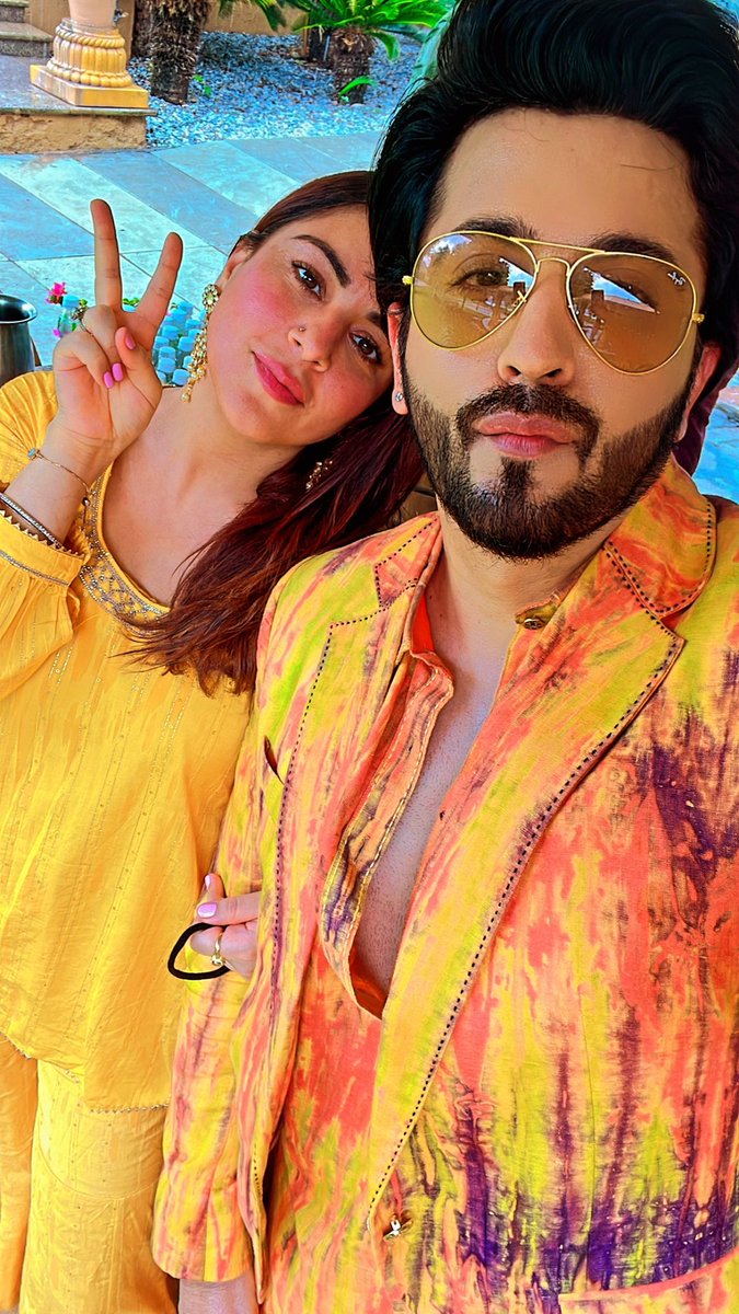 DheerajDhoopar's tweet photo. Yeh lo ! ♥️
#DheeShra 
@AryaSmilesa https://t.co/u03FnivBd8