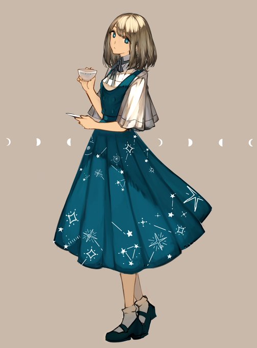 「星座 ドレス」のTwitter画像/イラスト(新着)｜2ページ目
