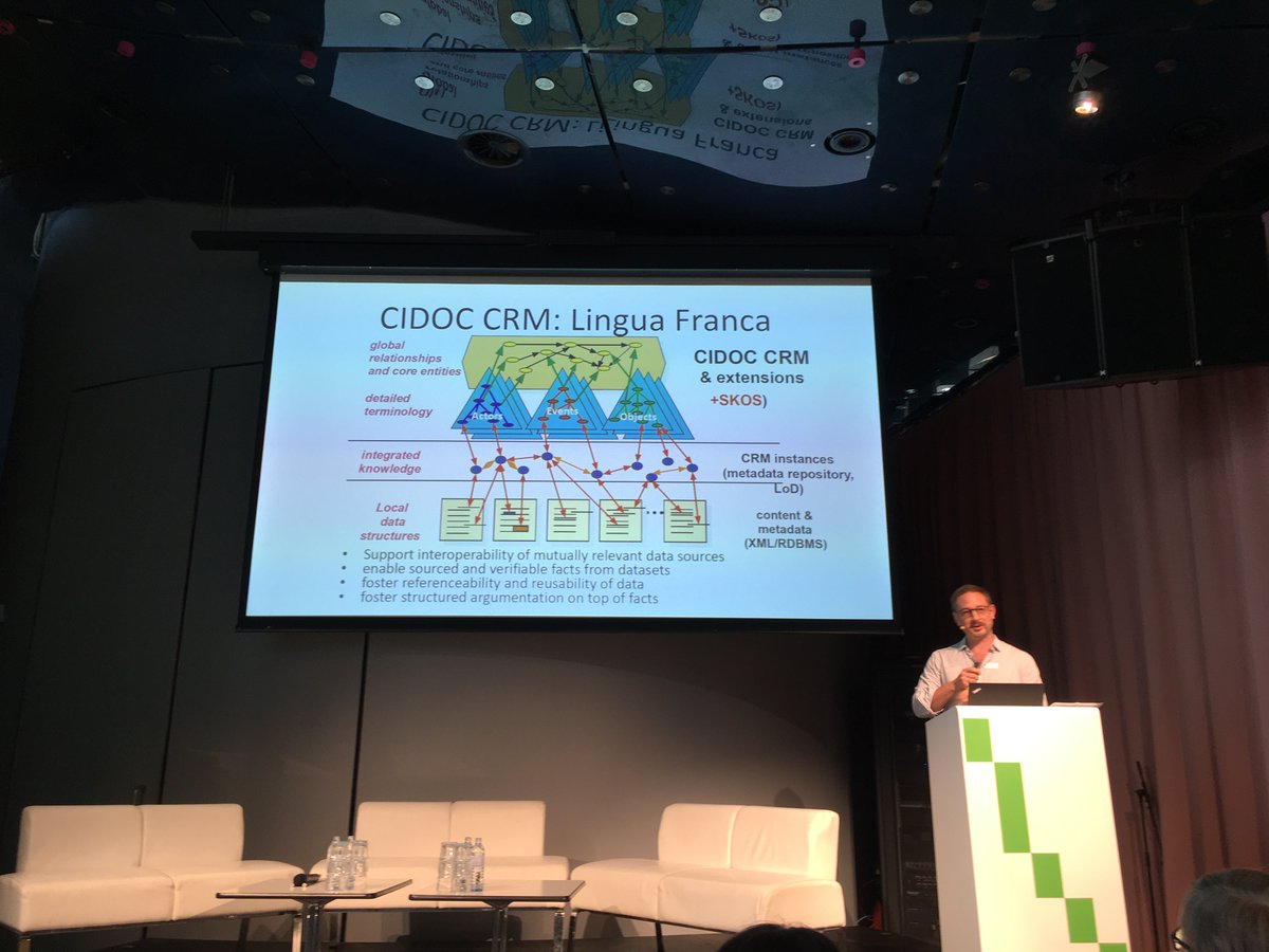 dinaraamirovna's tweet photo. "The Fight for Digital Rationality or Building a Scholarly Data Culture" by @GBruseker 

#DH2023 #intavia https://t.co/SH0ct7w7Ch