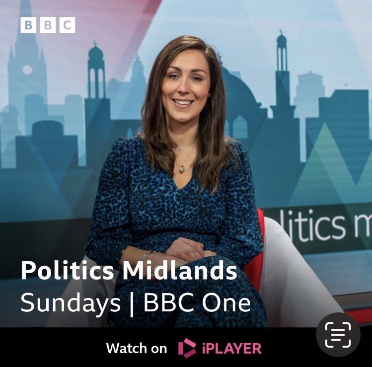 Coming up next on BBC1 join @ElizabethGlinka and guests @andy4wm and @SimonFosterPCC for today’s #PoliticsMidlands On the agenda today: @CllrJohnCotton talks about Birmingham’s equal pay bill, the Pincher affair and if Warwickshire is about to become part of the West Midlands?
