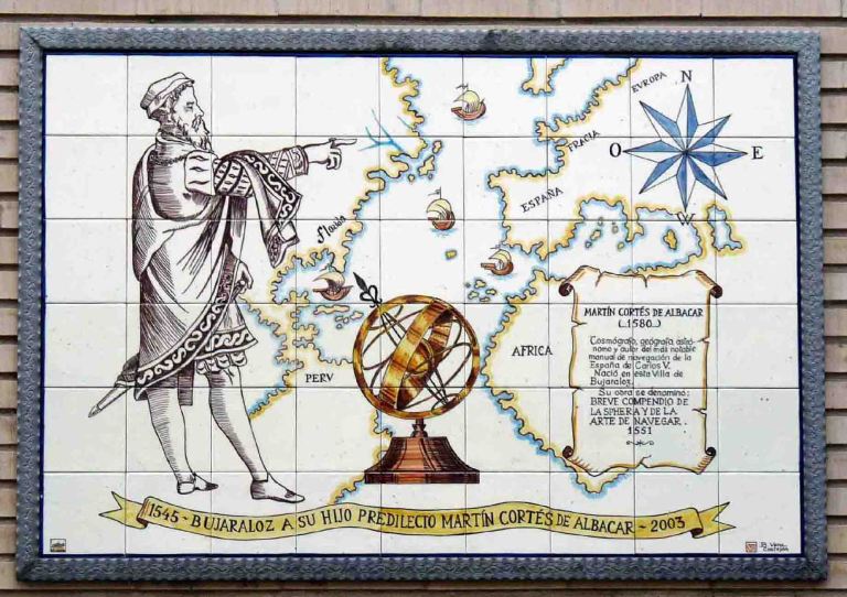 javierleoncio49's tweet photo. El Polo norte magnético de la Tierra fue descubierto por el cosmógrafo español Martín Cortés de Albacar, constatando la declinación magnética y la existencia de un polo magnético distinto del geográfico. https://t.co/xcpRyEQXYa