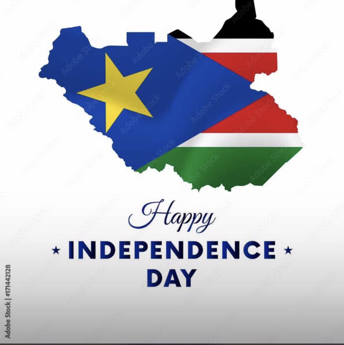 AjakKuoldit's tweet photo. Let's not talk much and celebrate the fact that we are a country🎉🎊Happy independence day to the real Africans. 
As we celebrate this day, let us reflect on the journey we traveled since 18th August 1955. Above all let's know that South Sudan belongs to all of us🙏
#SSOT https://t.co/ox5ufLBkxE