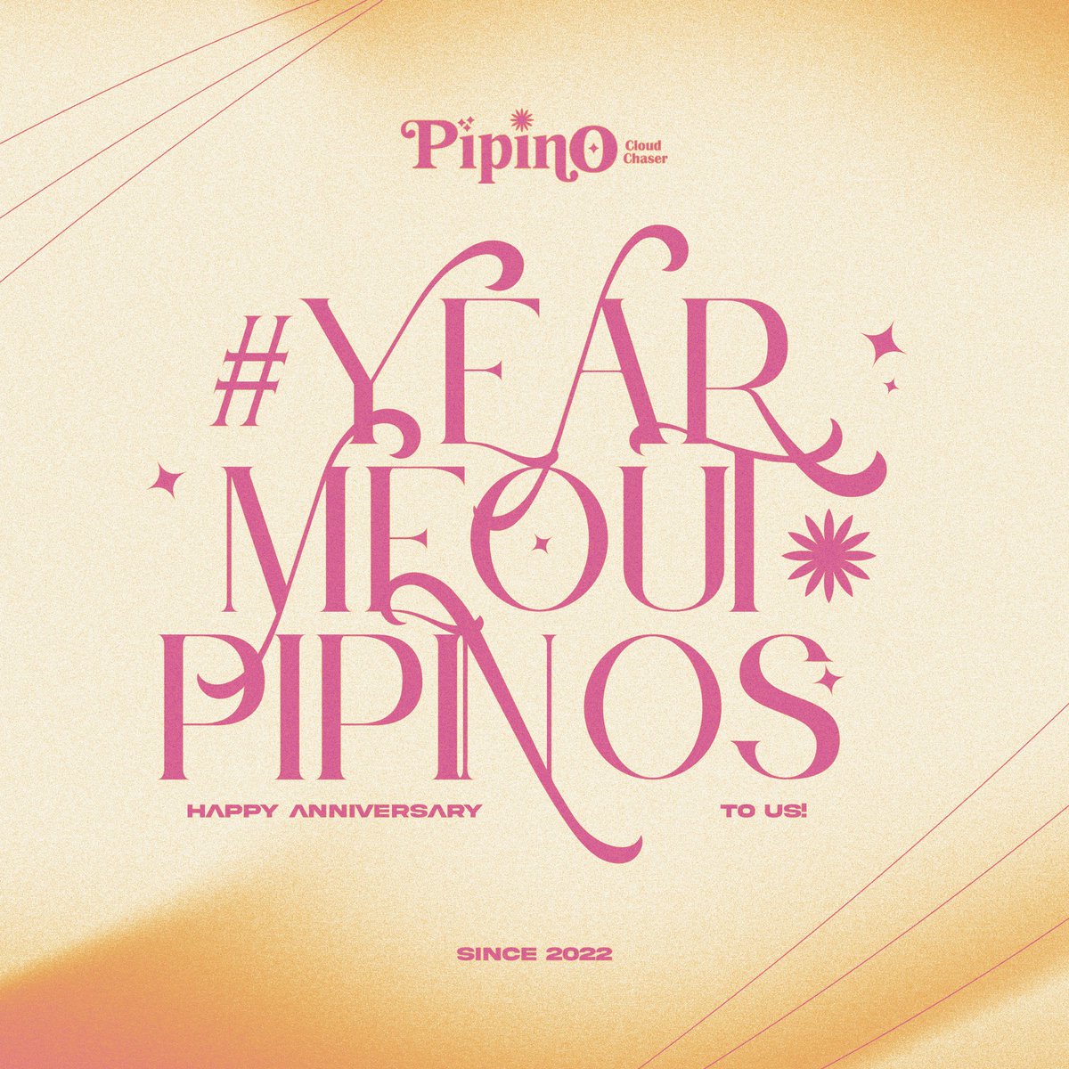 Pipino_CC's tweet photo. A year has passed, and the bond is still as strong as ever. We treasure the 365 days, 8766 hours, and 525960 minutes of fun and laughter we shared together, but it's every second we spend with everyone that truly matters the most. 

Happy Anniversary, Pipino CC!
#YearMeOutPipinos https://t.co/LEW0qGIyJK