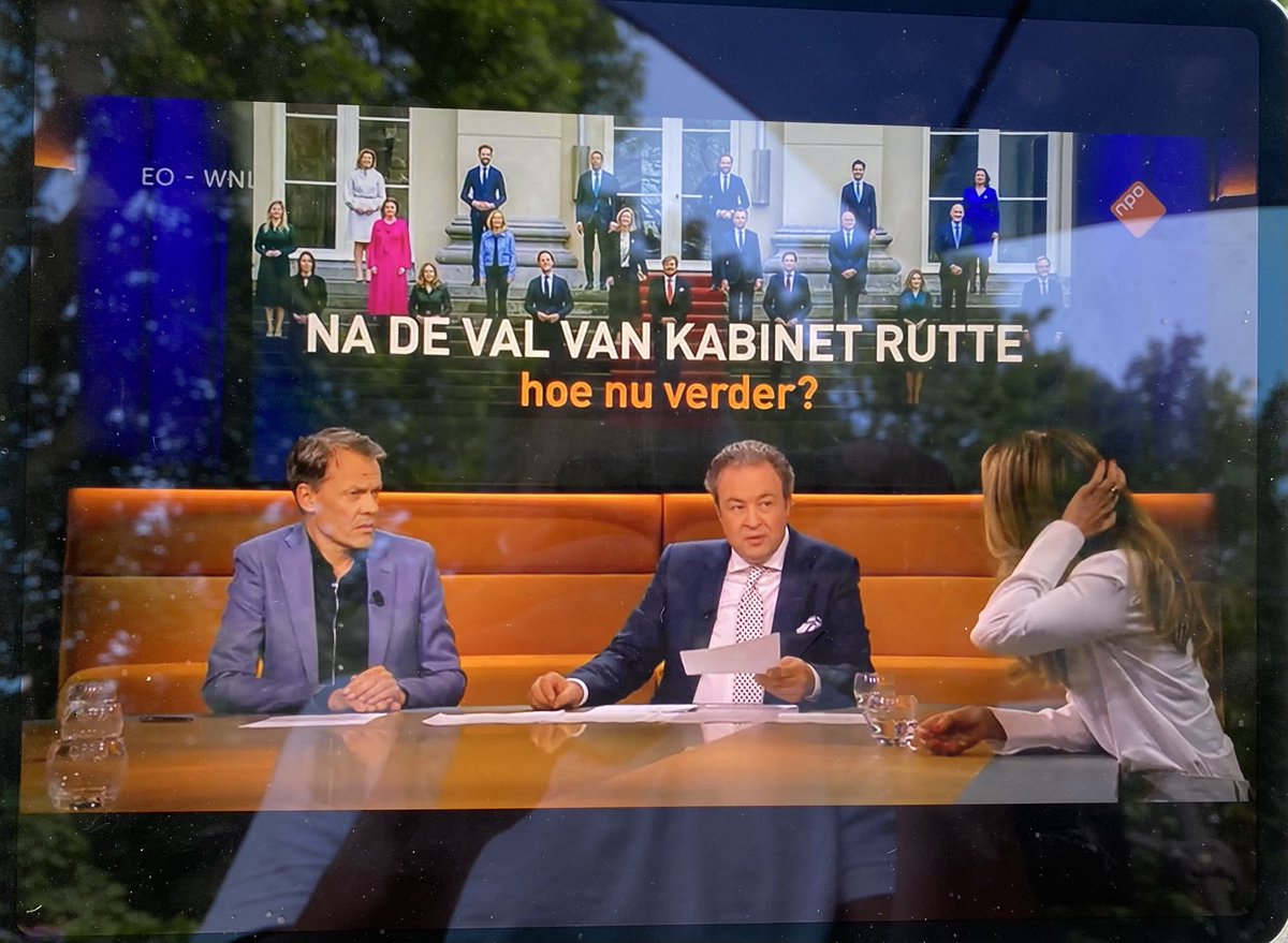 Dit gesprek goed bekeken en beluisterd bij ⁦@op1npo⁩ bevestigt mij in de gedachte dat politiek een razend ingewikkeld ambacht is en dat goede journalistiek nodig en helpend is om zaken te verhelderen en om inzichten te krijgen. Hoogstaand gesprek