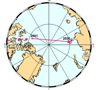 javierleoncio49's tweet photo. El Polo norte magnético de la Tierra fue descubierto por el cosmógrafo español Martín Cortés de Albacar, constatando la declinación magnética y la existencia de un polo magnético distinto del geográfico. https://t.co/xcpRyEQXYa