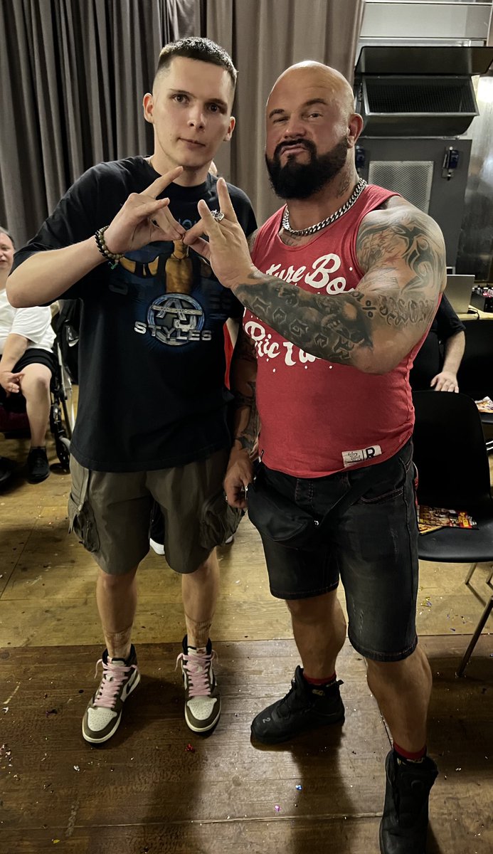 Bad Bones John Klinger #BadBones #JohnKlinger #AJStyles #2015 #wxw #gwf #ewa