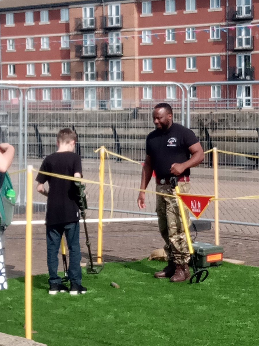 #tallshipshartlepool may be on the move but there's still plenty to do @TallShipsHpool in #Hartlepoolmarina with the #ArmyReserves and the #BritishArmy