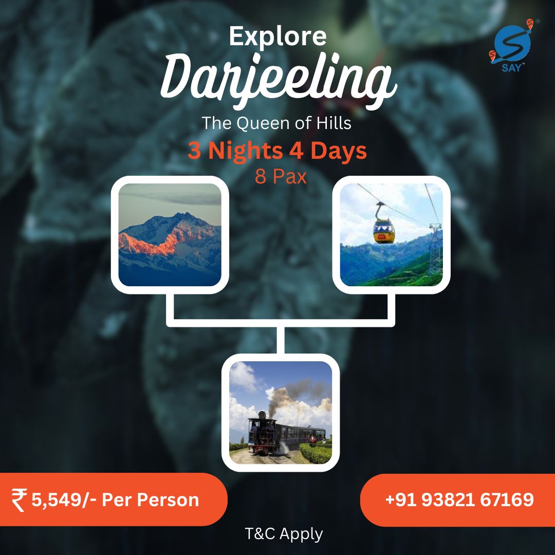 RoomsSay's tweet photo. Enjoy the Monsoon with SAY

#darjeeling #hills #travel #monsoon #value https://t.co/EH3sCQdP3s